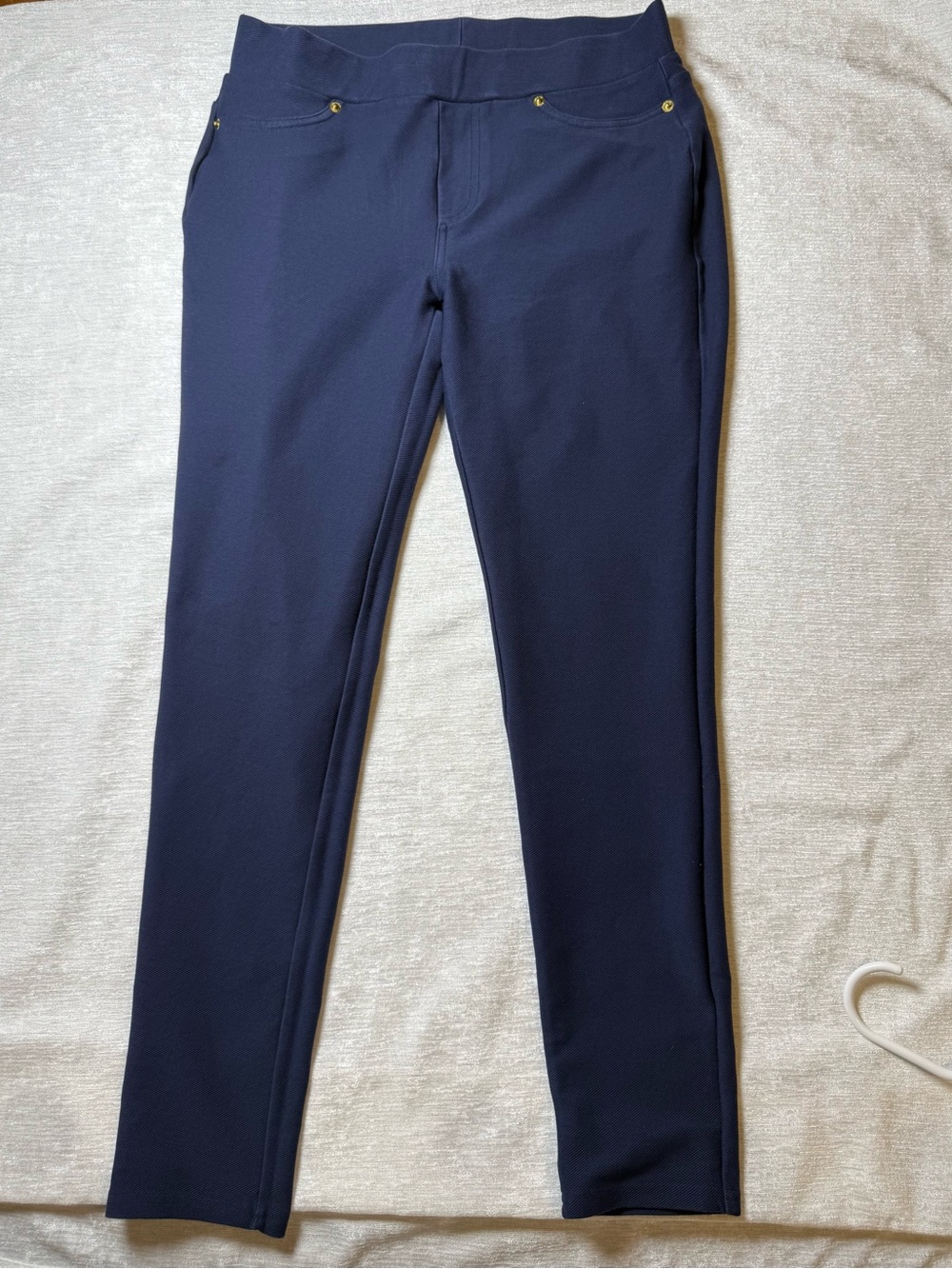 Michael Kors Slim Stretch Navy Chinos